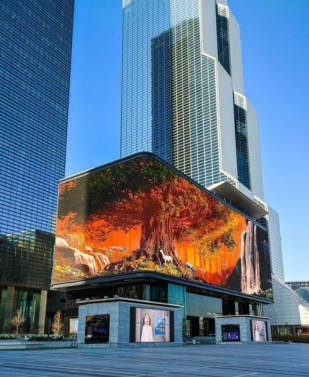 LED Display Visual Effects